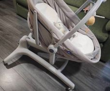 Chicco Baby Hug 4-in-1 + mattress