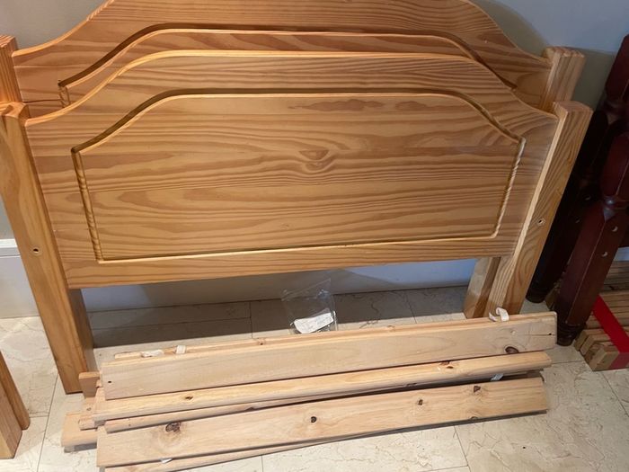 Lovely Wooden Single Bed Frame In Good Condition - Can Deliver