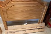 Lovely Wooden Single Bed Frame In Good Condition - Can Deliver