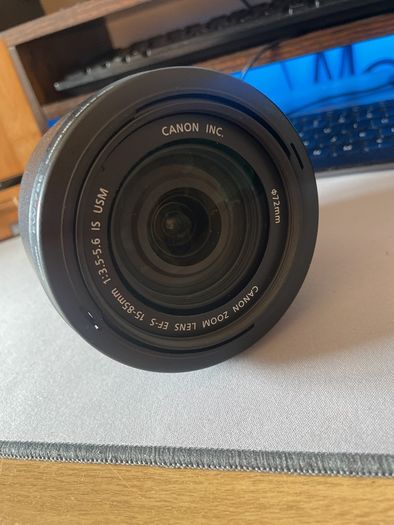 Canon EF-S 15-85 mm