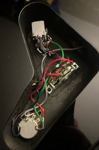 PRS Mark Holcomb potentiometers wiring harness humbuckers HH Control Volume and Push Pull Tone Control with 3-Way Blade Switch  original electric guitar parts accessories