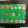 Antique coin collection. Image 5