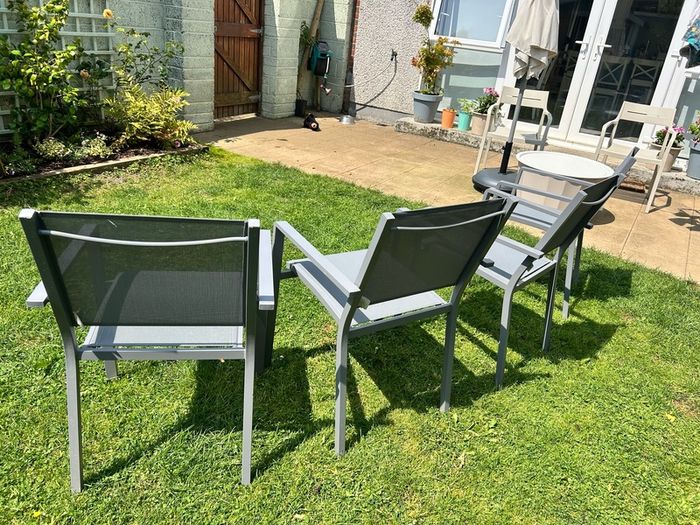 Aluminium Garden Chairs