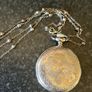 Quartz Vintage Style Pocket Watch Image 3