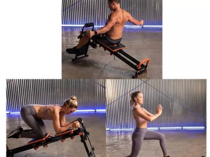 New Image Fitt Gym - Black