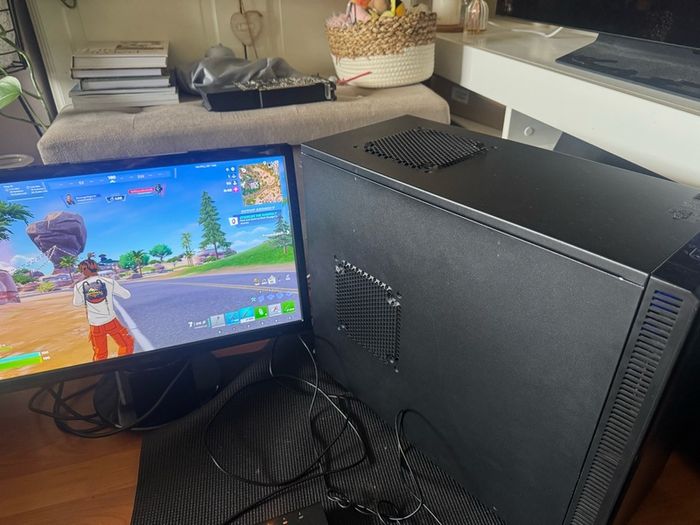 I7 game pc for 320