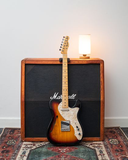 Fender Telecaster Heritage 60's Thinline 2023 - 3-Tone Sunburst