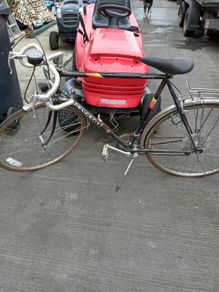 80s Peugeot racing bike