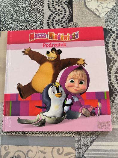 Book Masza I Niedzwiedz