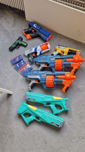 NERF guns