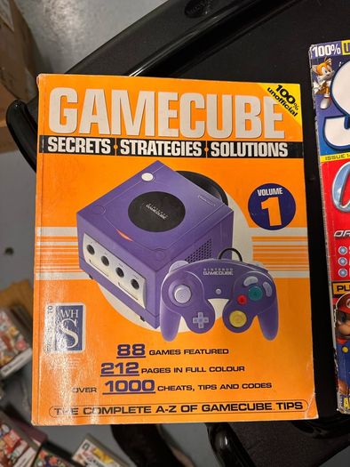 Nintendo GameCube console and games Mario