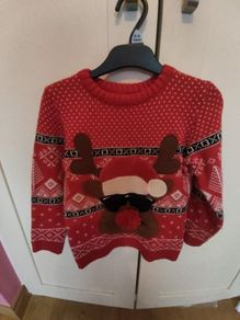 boys Christmas jumper