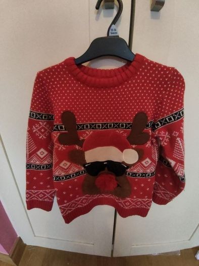 boys Christmas jumper