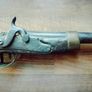 old percussion pistol for decor only Image 3