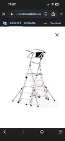 Faraone Podium Stepladder