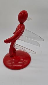 Designe knife block- raffaele lannello