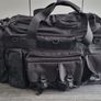 Large Black Duffel Bag Image 5