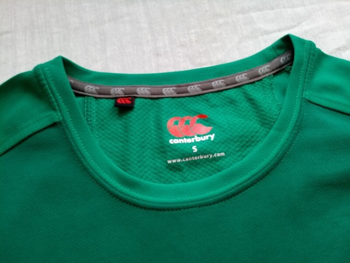 IRFU Canterbury Training Jersey Size S Adults