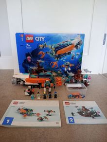 Lego Deep Sea Explorer Submarine 60379