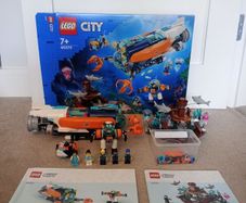 Lego Deep Sea Explorer Submarine 60379
