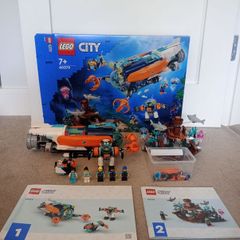 Lego Deep Sea Explorer Submarine 60379