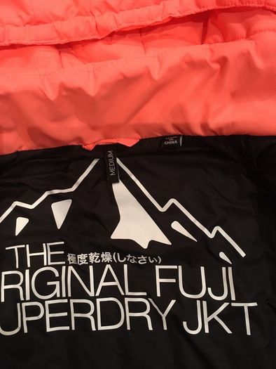 Superdry Jacket, size-Medium (would fit size 10-12)