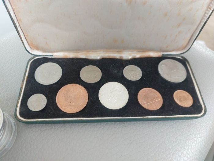 rare 1966 specimen set