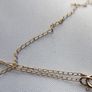 Vintage 9ct Gold 375 Claddagh Pendant on 19-Inch Chain Image 10