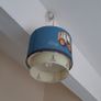 Set of 3 Canvas Wall Art & Ceiling light Image 7
