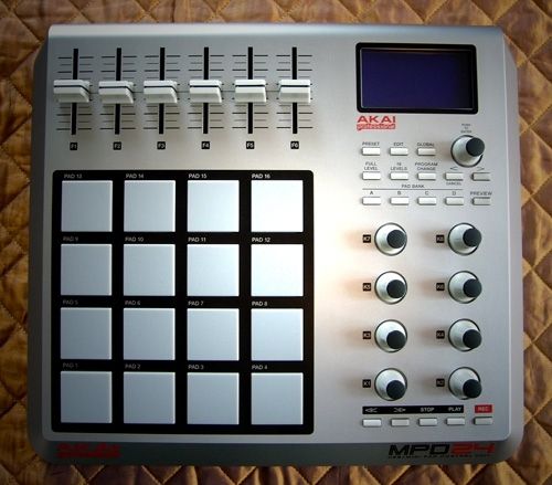 Akai Mpd24