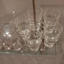 Vintage Italian mini glasses set Image 3