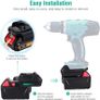 DM18M Battery Convertor Adapter for Milwaukee 18V for Dewalt 20V Battery Convert to for Makita 18V BL1830 BL1850 Batteries Image 5