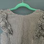 Barbour gingham top Image 3
