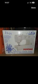 New janome J3-18 sewing machine