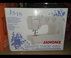 New janome J3-18 sewing machine