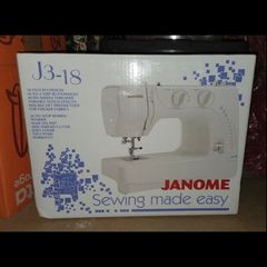 New janome J3-18 sewing machine
