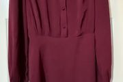 New Look wine dress BNWT