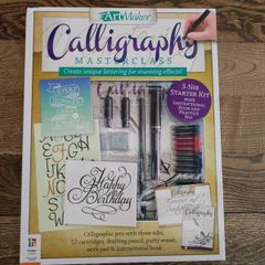 Calligraphy Masterclass Kit, Art Maker