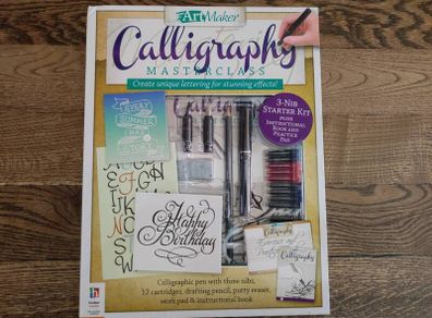 Calligraphy Masterclass Kit, Art Maker