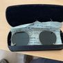 Antique clip on sunglasses Image 3