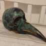 Birdhead - Patinated Bronze Image 3
