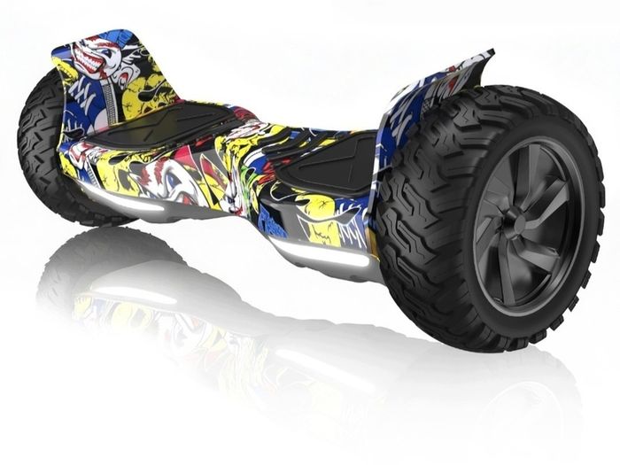Off road hoverboard hip-hop 8.5 inch  Bluetooth