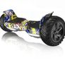Off road hoverboard hip-hop 8.5 inch  Bluetooth Image 2