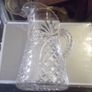 a cut glass water jug Image 2