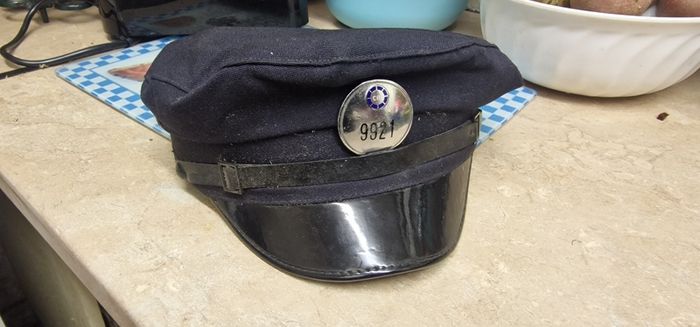 Cie Bus Rail 1950s 1960s Driver Conductor Uniform Cap For Sale in ...