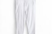 Pre Owned Marc Angelo White Cropped Trousers