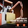 Portable Spot Welder, 1/8-inch Thick Spot Welder Machine with 1.5KVA Input Capacity, Handheld Welding Tip Gun Metal Sheet Spot Welding Machine for Carbon Steel, Stainless Steel, Aluminum Sheet Image 3