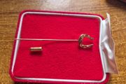 Vintage Horseshoe pin