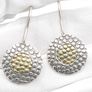 Vintage Gilt Accent Sterling Silver Set Image 3