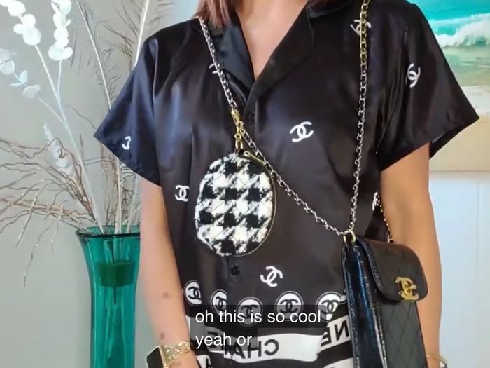 Complementary Shoulder Bag